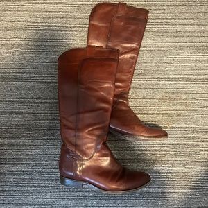 Frye Melissa riding boots